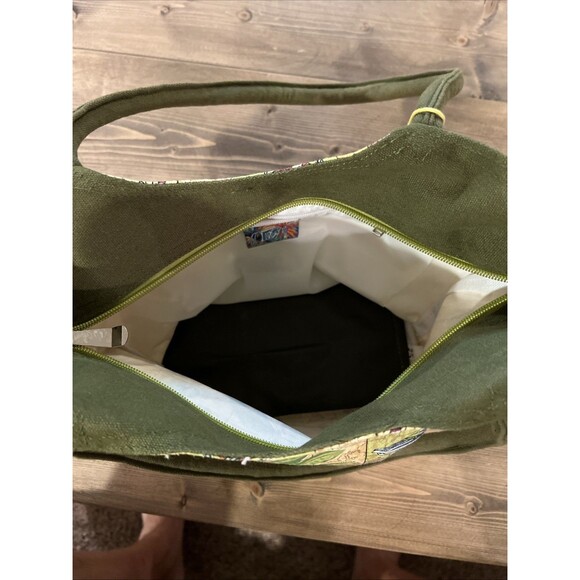 Ann Ormsby Canvas Cruise Tote Bag - Picture 7 of 7